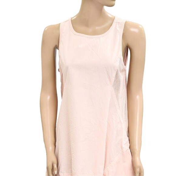 Daily Practice By Anthropologie Hill Up Tiered High-Low Midi Dress L-P 280549 - Picture 6 of 8